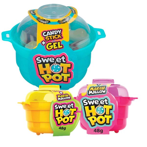 Johny Bee Sweet Hot Pot 48g No1 0915