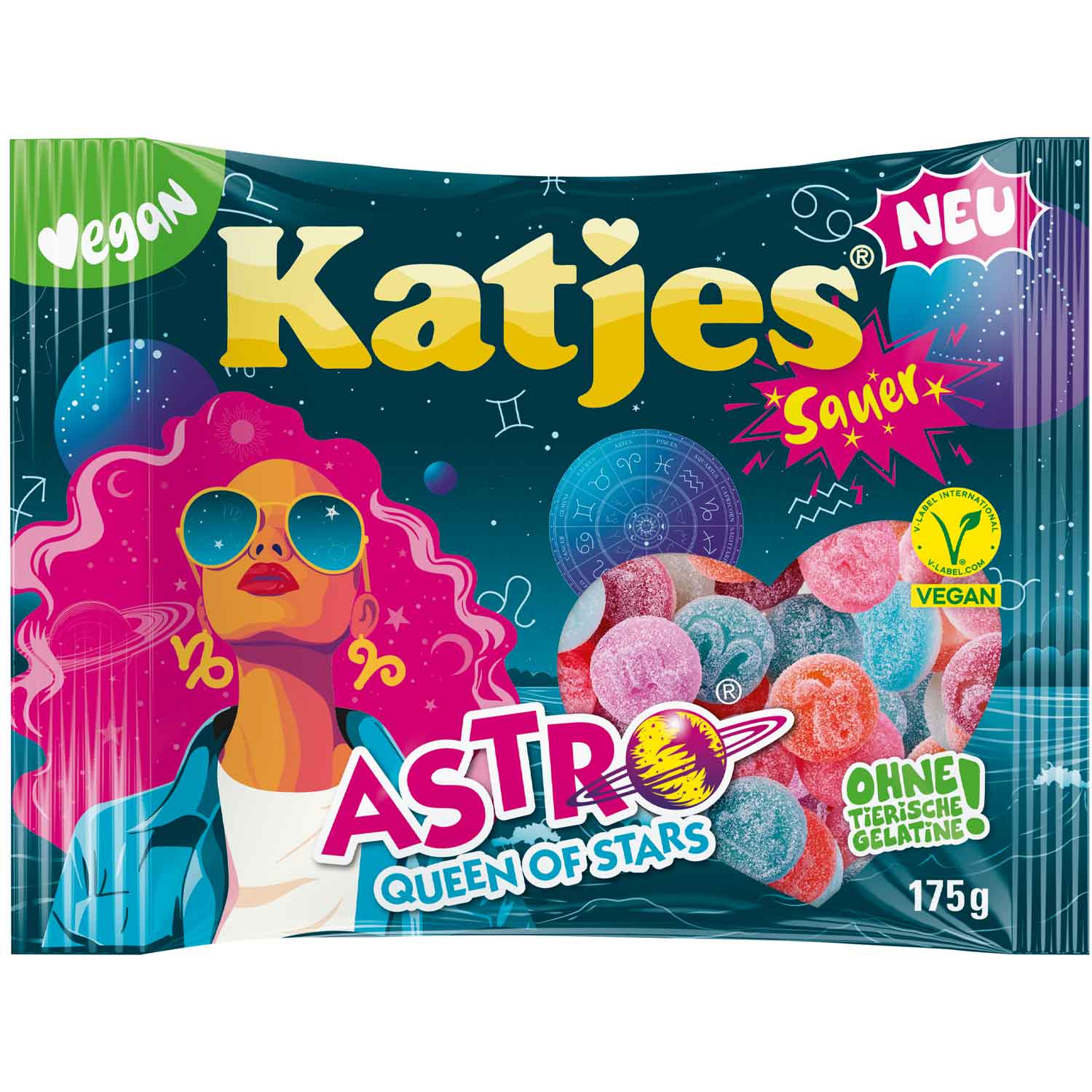 katjes-astro-queen-of-stars-175g-no1-2121 Katjes Astro Queen Of Stars 175g No1 2121