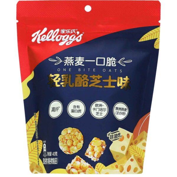 Kellogg 039 S Light Cheesy Oats 40g No1 3825