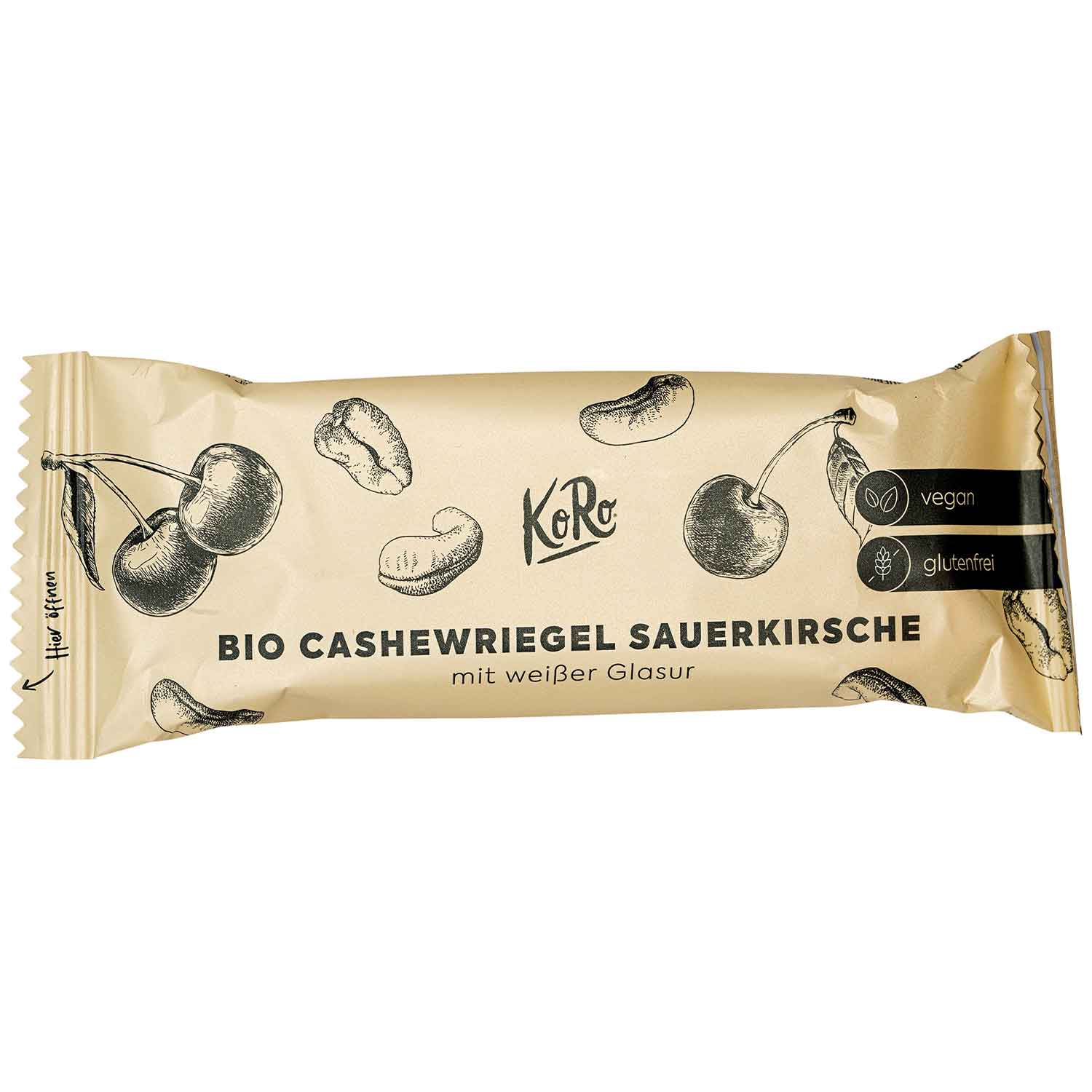 koro-bio-cashewriegel-sauerkirsche-50g-no1-1759 Koro Bio Cashewriegel Sauerkirsche 50g No1 1759