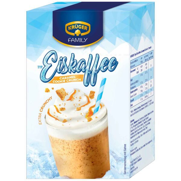 Krueger Family Eiskaffee Caramel Cookie Crunch 10er No1 5116