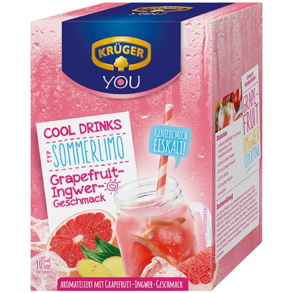 Krueger You Cool Drinks Typ Sommerlimo Grapefruit Ingwer 10er No1 1943