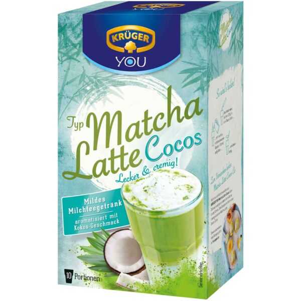 Krueger You Typ Matcha Latte Kokos 10er No1 0651