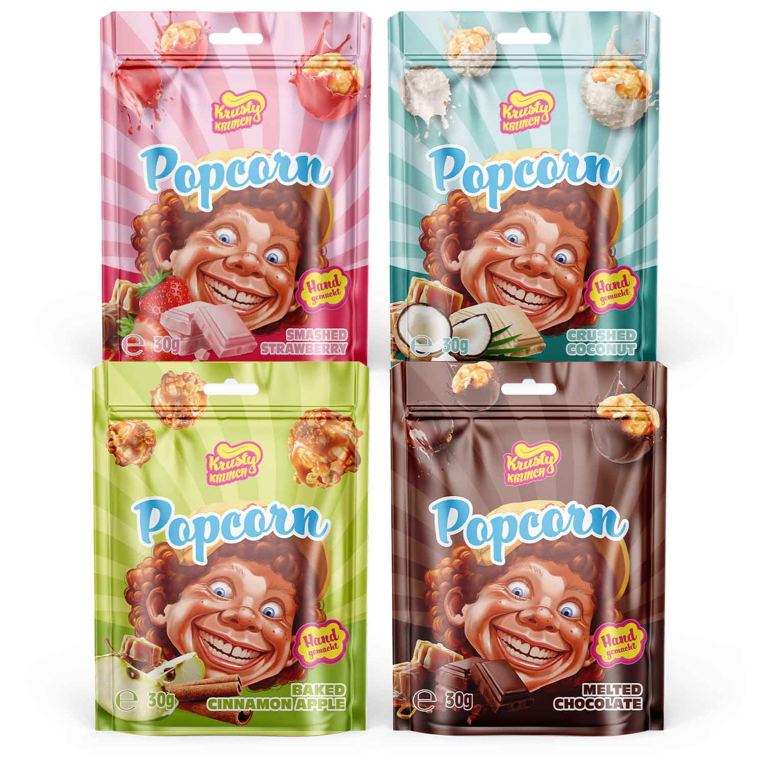 krusty-krunch-popcorn-mix-4er-no1-5431 Krusty Krunch Popcorn Mix 4er No1 5431