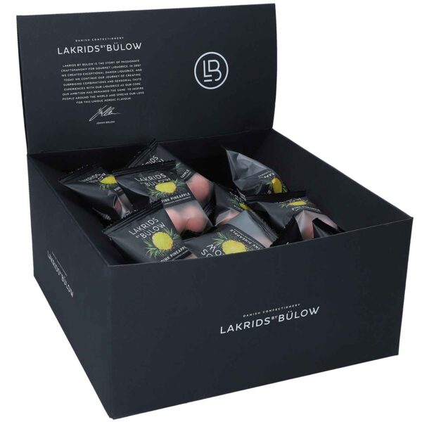 Lakrids By Buelow Pink Pineapple Box Of Minis 60er No1 5207