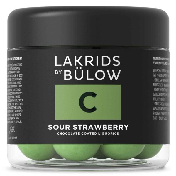 Lakrids By Buelow Sour Strawberry 125g No1 3227