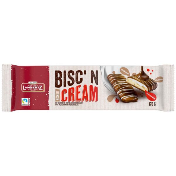 Lambertz Bisc 039 N Cream Milchreme Haselnuss 175g No1 5526