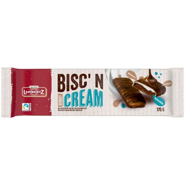 Lambertz Bisc 039 N Cream Milchreme Kakao 175g No1 5043