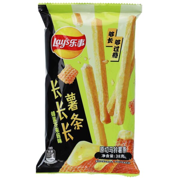 Lay 039 S French Fries Honey Mustard 38g No1 0332
