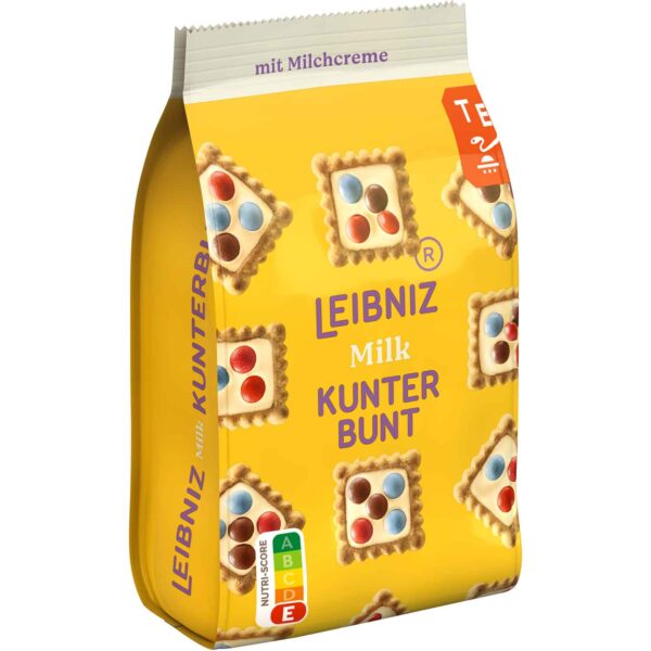 Leibniz Kunterbunt Milk 125g No1 4735