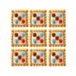 Leibniz Kunterbunt Milk 125g No2 4639