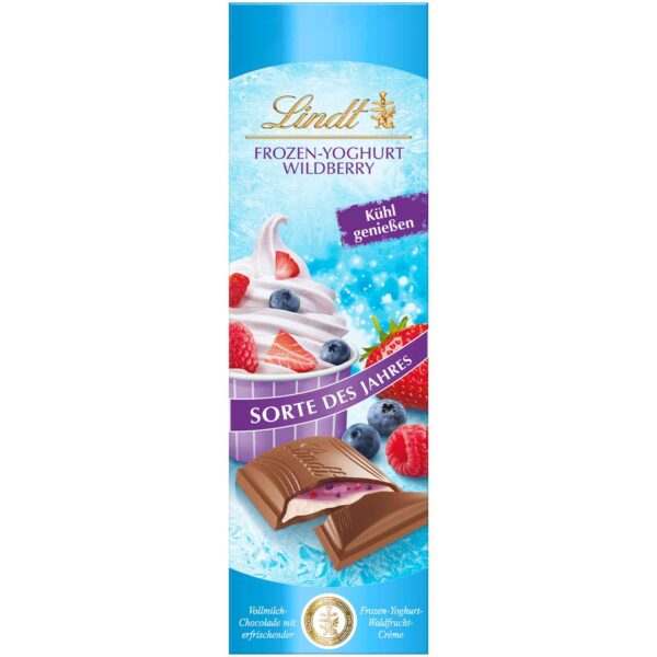 Lindt Hello Frozen Yoghurt Wildberry 100g No1 1144