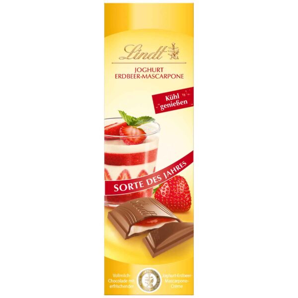 Lindt Joghurt Erdbeer Mascarpone 100g No1 1715