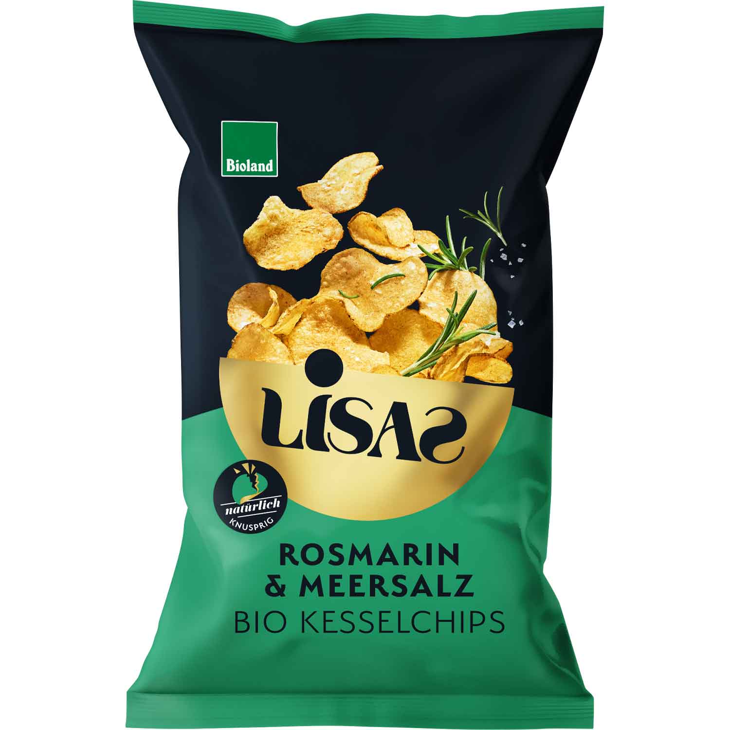 lisas-bio-kesselchips-rosmarin-amp-meersalz-115g-no1-4546 Lisas Bio Kesselchips Rosmarin Amp Meersalz 115g No1 4546