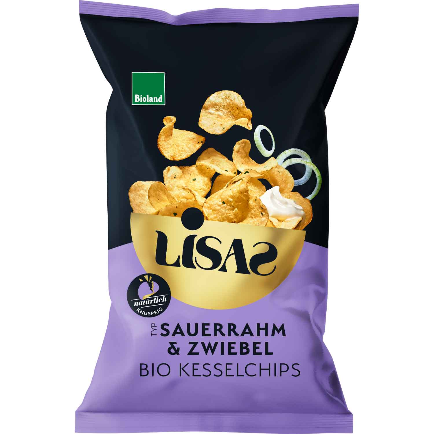 lisas-bio-kesselchips-sauerrahm-amp-zwiebel-50g-no1-4838 Lisas Bio Kesselchips Sauerrahm Amp Zwiebel 50g No1 4838