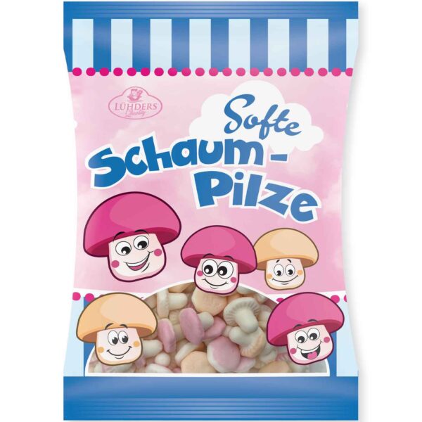 Luehders Softe Schaumpilze 100g No1 5749