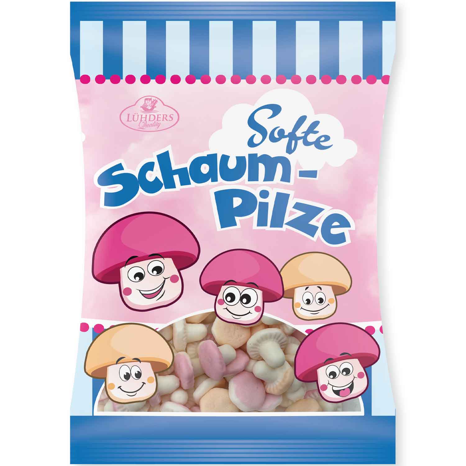 luehders-softe-schaumpilze-100g-no1-5749 Luehders Softe Schaumpilze 100g No1 5749
