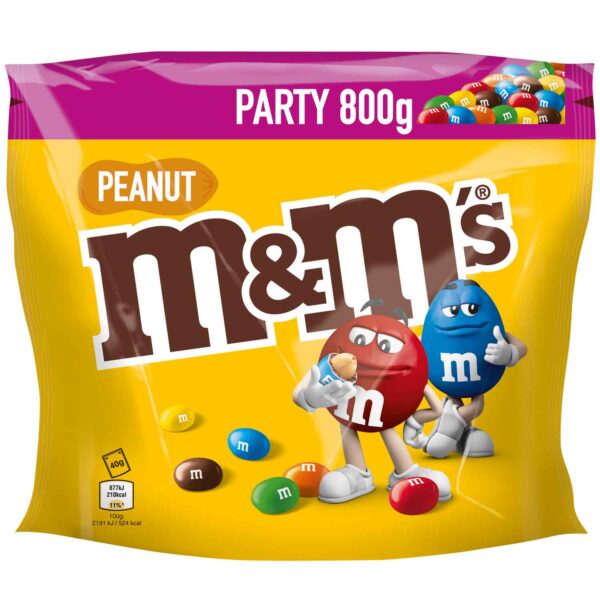 M Amp M 039 S Peanut 800g No1 3938