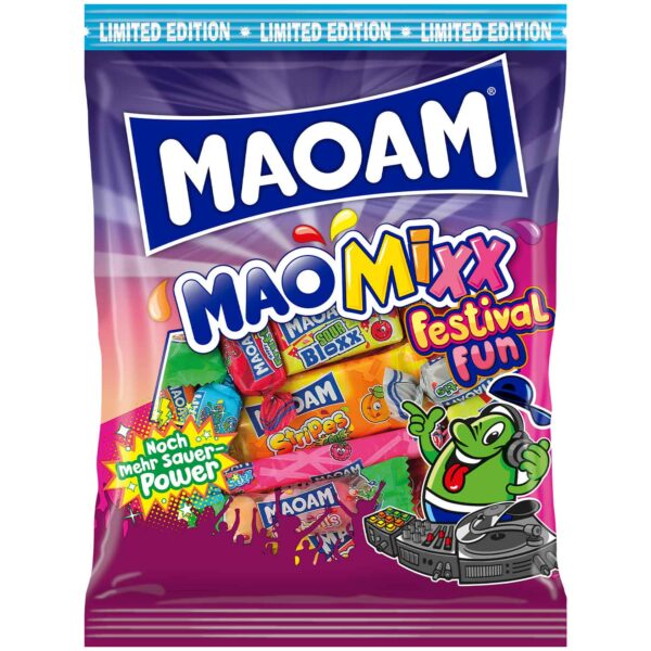Maoam Maomixx Festival Fun 250g No1 5855