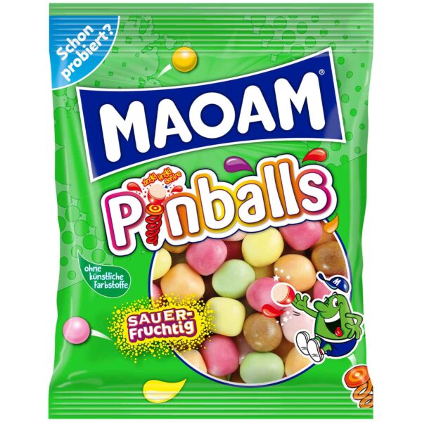 Maoam Pinballs 200g No1 2535