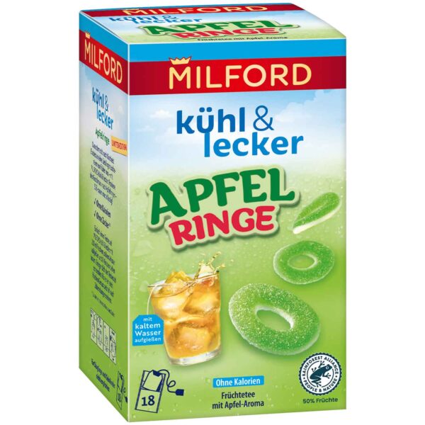 Milford Kuehl Amp Lecker Apfelringe 18er No1 4236