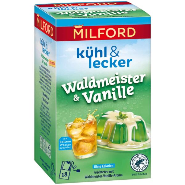 Milford Kuehl Amp Lecker Waldmeister Vanille 18er No1 4824