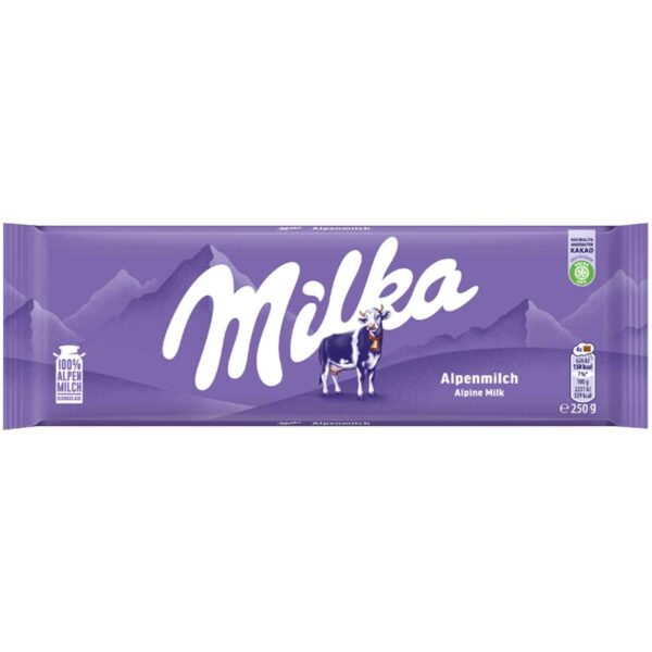 Milka Mmmax Alpenmilch 250g No1 2155