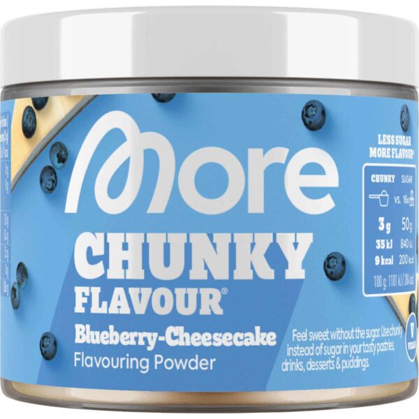 More Cf Blueberry Cheesec. 90g No1 2437