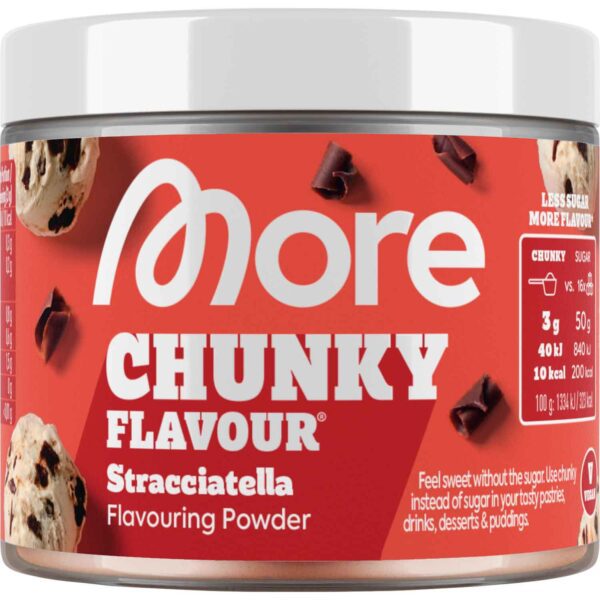 More Cf Stracciatella 90g No1 3753