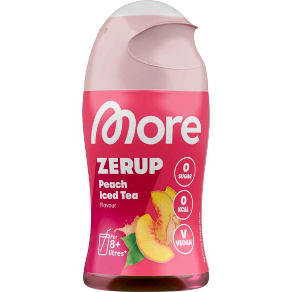 More Zero Zerup Peach 65ml No1 1428