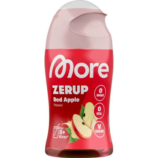 More Zero Zerup Red Apple 65ml No1 0750