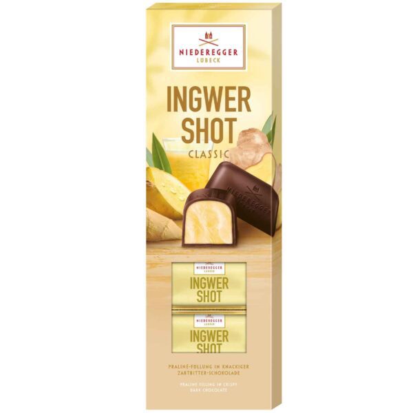 Niederegger Ingwer Shot Classic 100g No1 4228