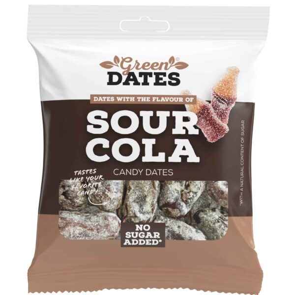 Northern Greens Candy Dates Sour Cola 90g No1 2239