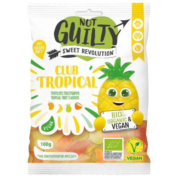 Not Guilty Club Tropical Bio 100g No1 2839