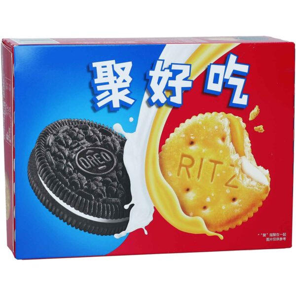 Oreo Amp Ritz Mix Box China 261g No1 2914