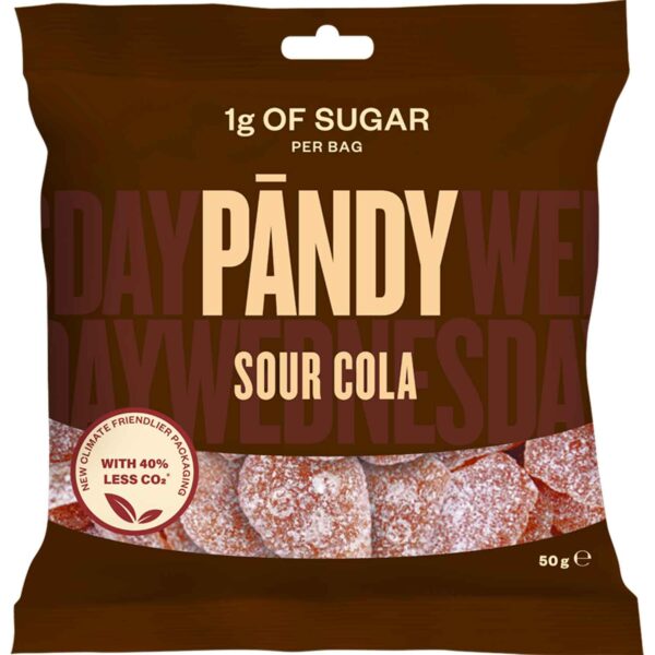 Pandy Sour Cola 50g No1 3307