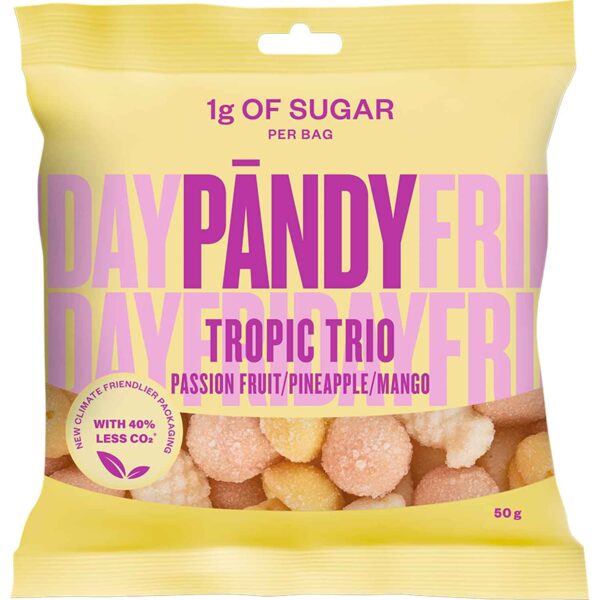 Pandy Tropic Trio Passions Fruit Pineapple Mango 50g No1 3157