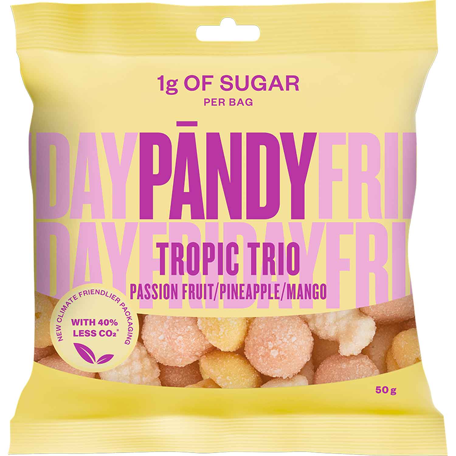 pandy-tropic-trio-passions-fruit-pineapple-mango-50g-no1-3157 Pandy Tropic Trio Passions Fruit Pineapple Mango 50g No1 3157