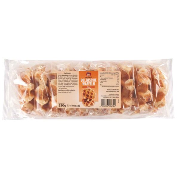 Pascal Amp Ernest Belgische Waffeln Original 10x55g No1 4605