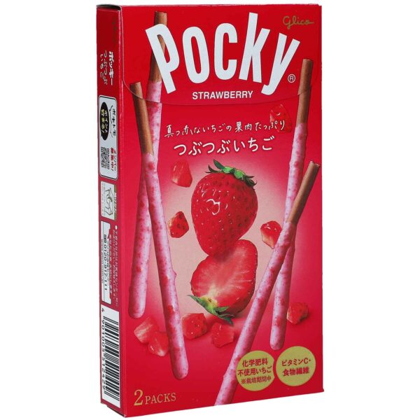 Pocky Tsubu Tsubu Strawberry Sticks 2x27g No1 1435