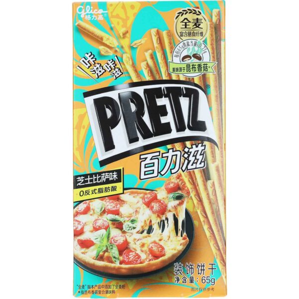 Pretz Cheese Pizza Stick 65g No1 3203