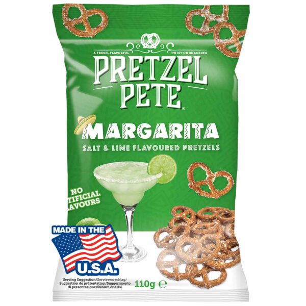 Pretzel Pete Margarita Salt Amp Lime 110g No1 4710