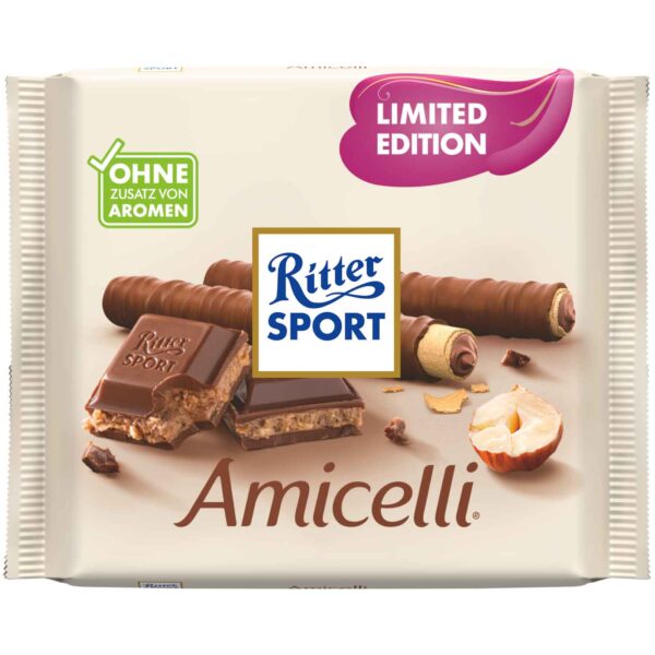 Ritter Sport Amicelli 100g No1 2638