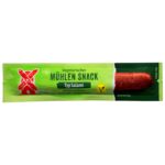Ruegenwalder Muehle Vegetarischer Muehlen Snack Typ Salami 4x20g No2 0419