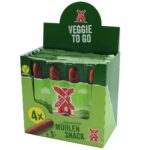 Ruegenwalder Muehle Vegetarischer Muehlen Snack Typ Salami 4x20g No7 0419