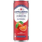 Sanpellegrino Zero Added Sugar Blutorange 330ml No1 0144