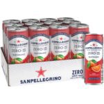 Sanpellegrino Zero Added Sugar Blutorange 330ml No7 0239