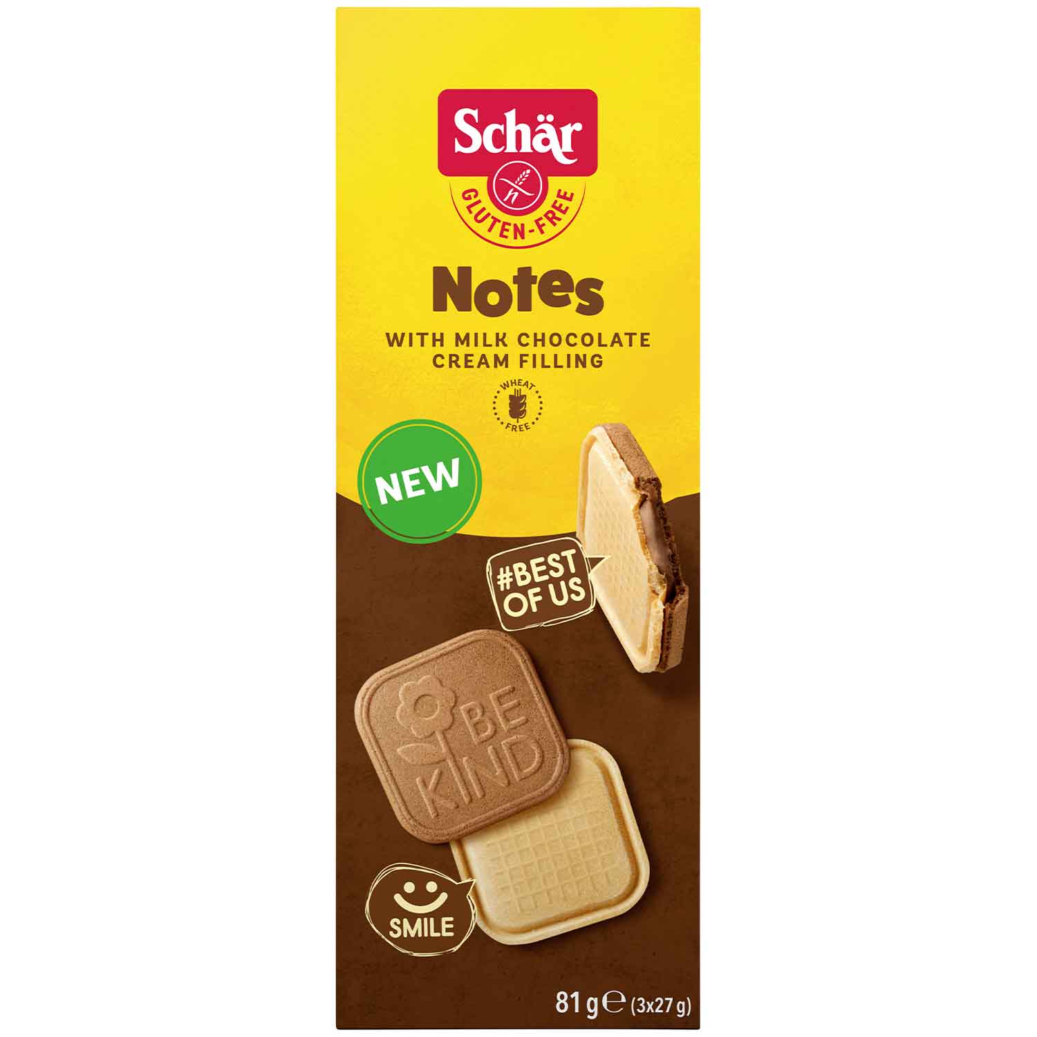 schaer-gluten-free-notes-gefuellte-waffeln-81g-no1-3438 Schaer Gluten Free Notes Gefuellte Waffeln 81g No1 3438