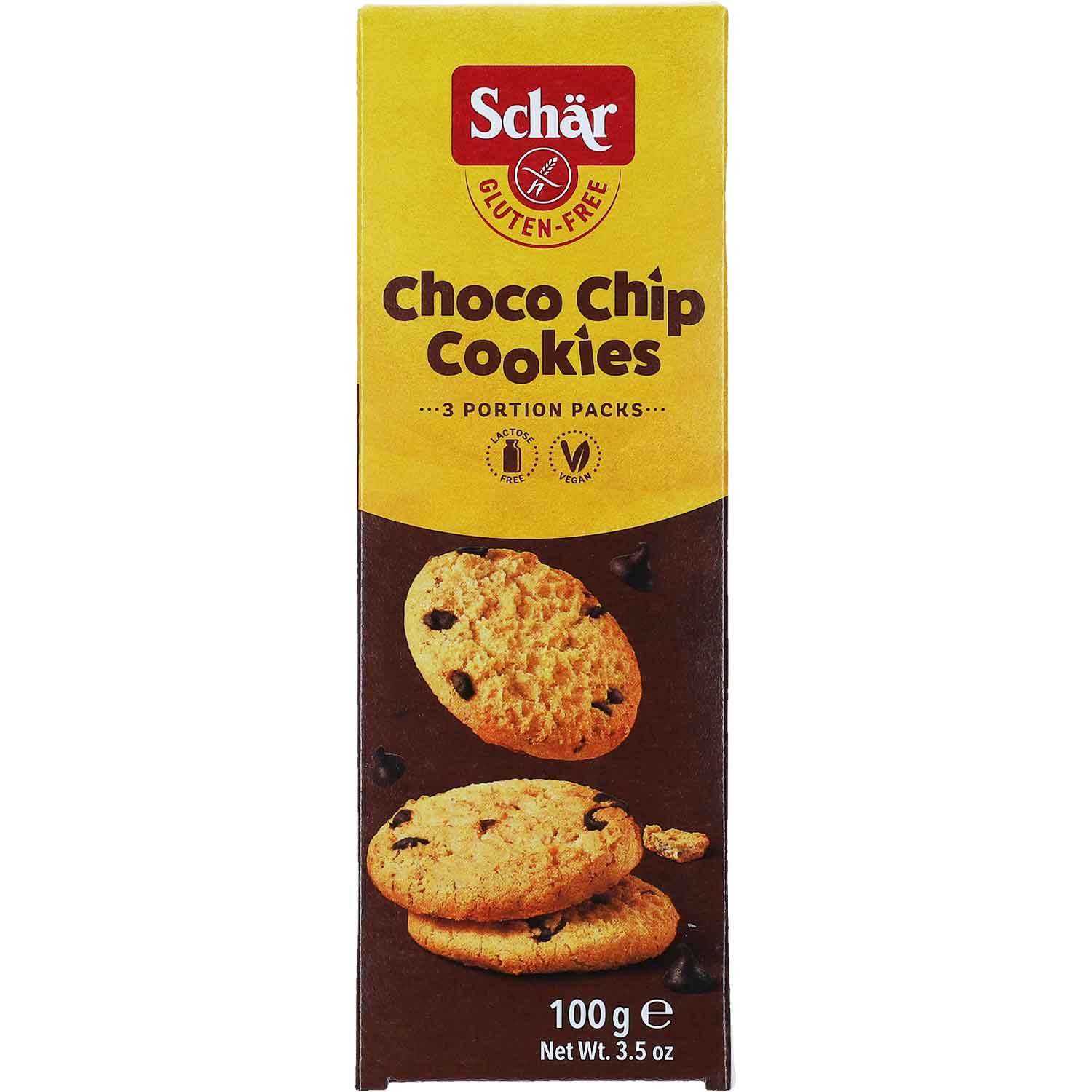 schaer-glutenfrei-choco-chip-cookies-100g-no1-0619 Schaer Glutenfrei Choco Chip Cookies 100g No1 0619