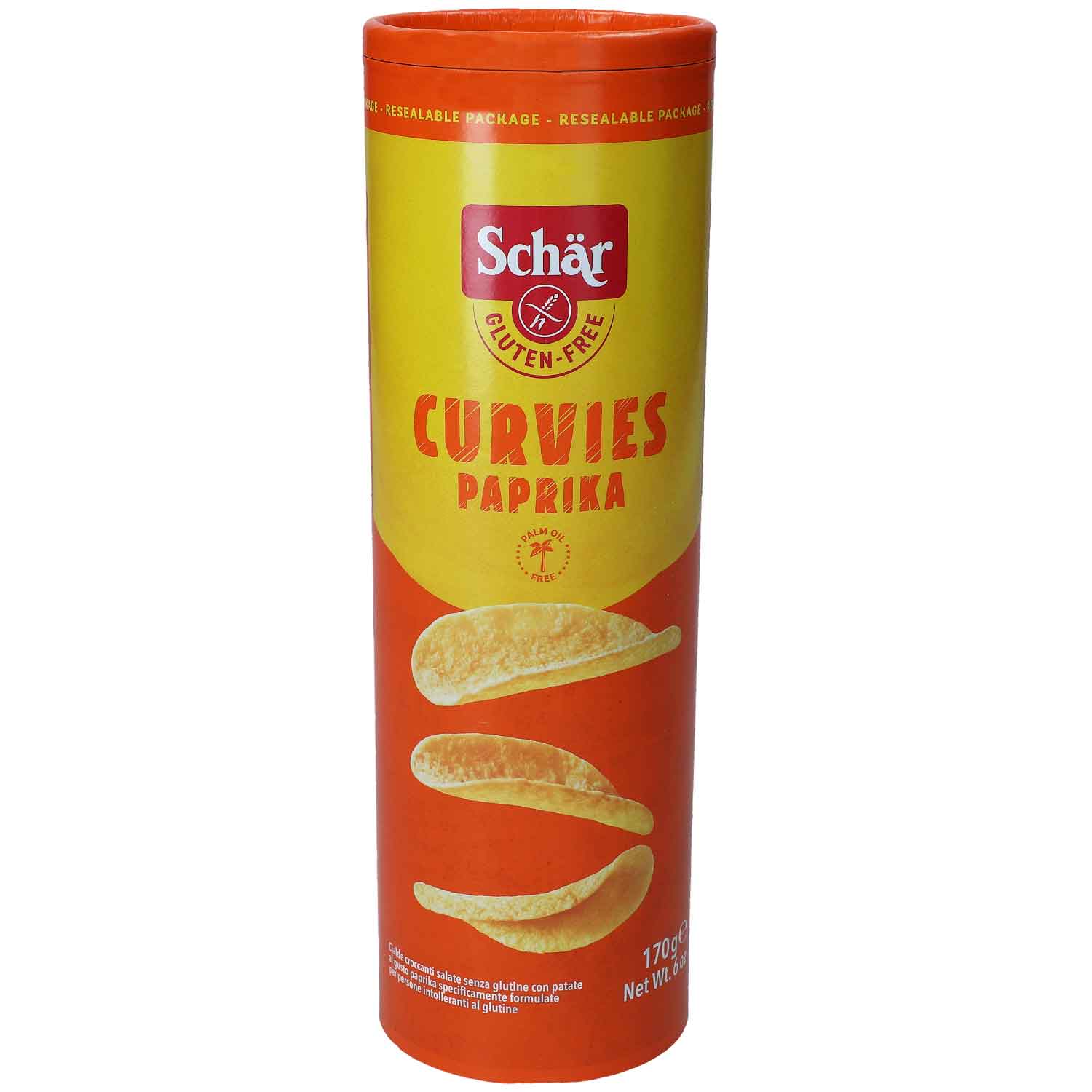 schaer-glutenfrei-curvies-paprika-170g-no1-3810 Schaer Glutenfrei Curvies Paprika 170g No1 3810